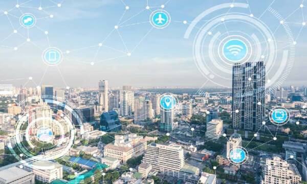 Nodos IoT en smart cities