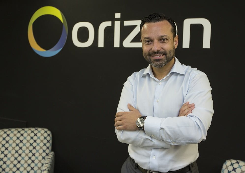 ngel Pineda, CEO de Orizon