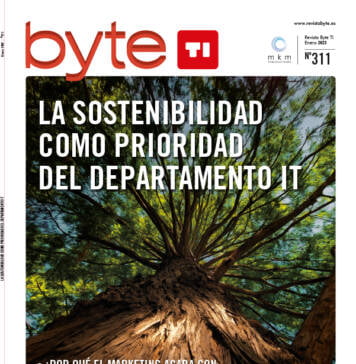 Portada Revista Byte TI 311, Enero 2023