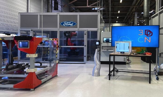 Ford impresión 3D