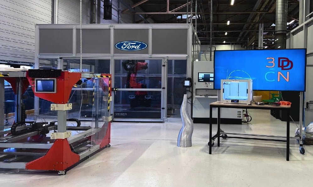 camión oficial vistazo Ford abre un nuevo centro de impresión 3D