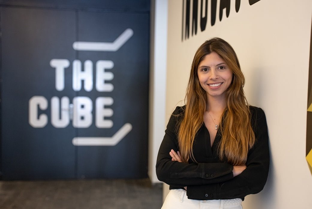 Mujeres TIC Michelle Linares COO de TheCUBE