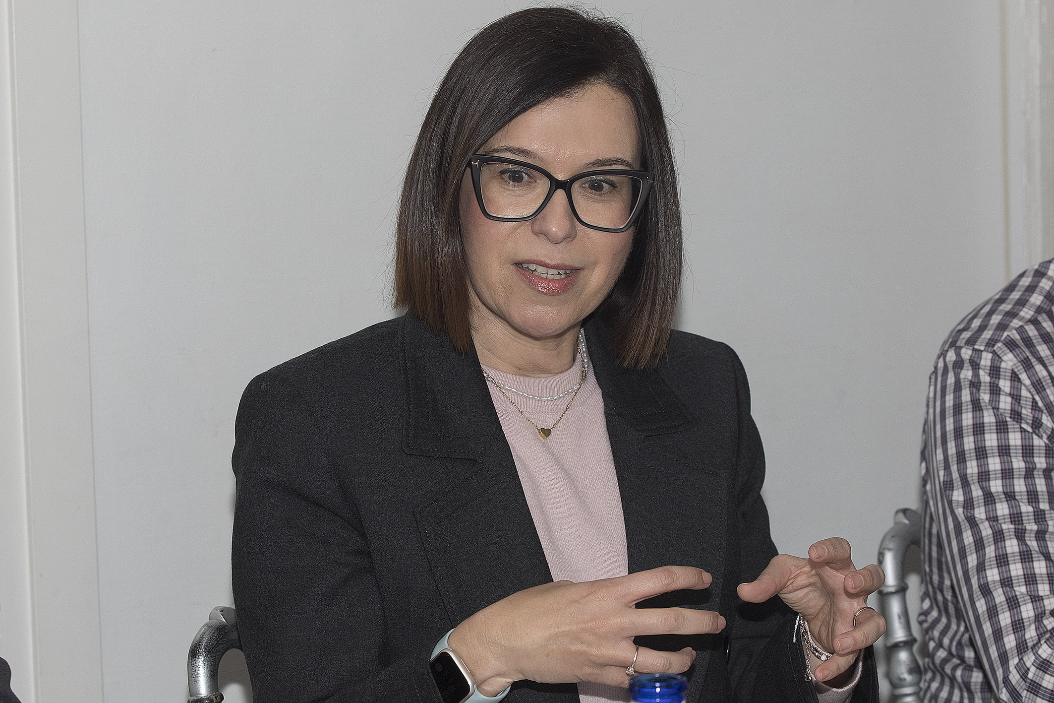 Teresa Verdú, directora de servicios de infraestructura y operaciones de Repsol