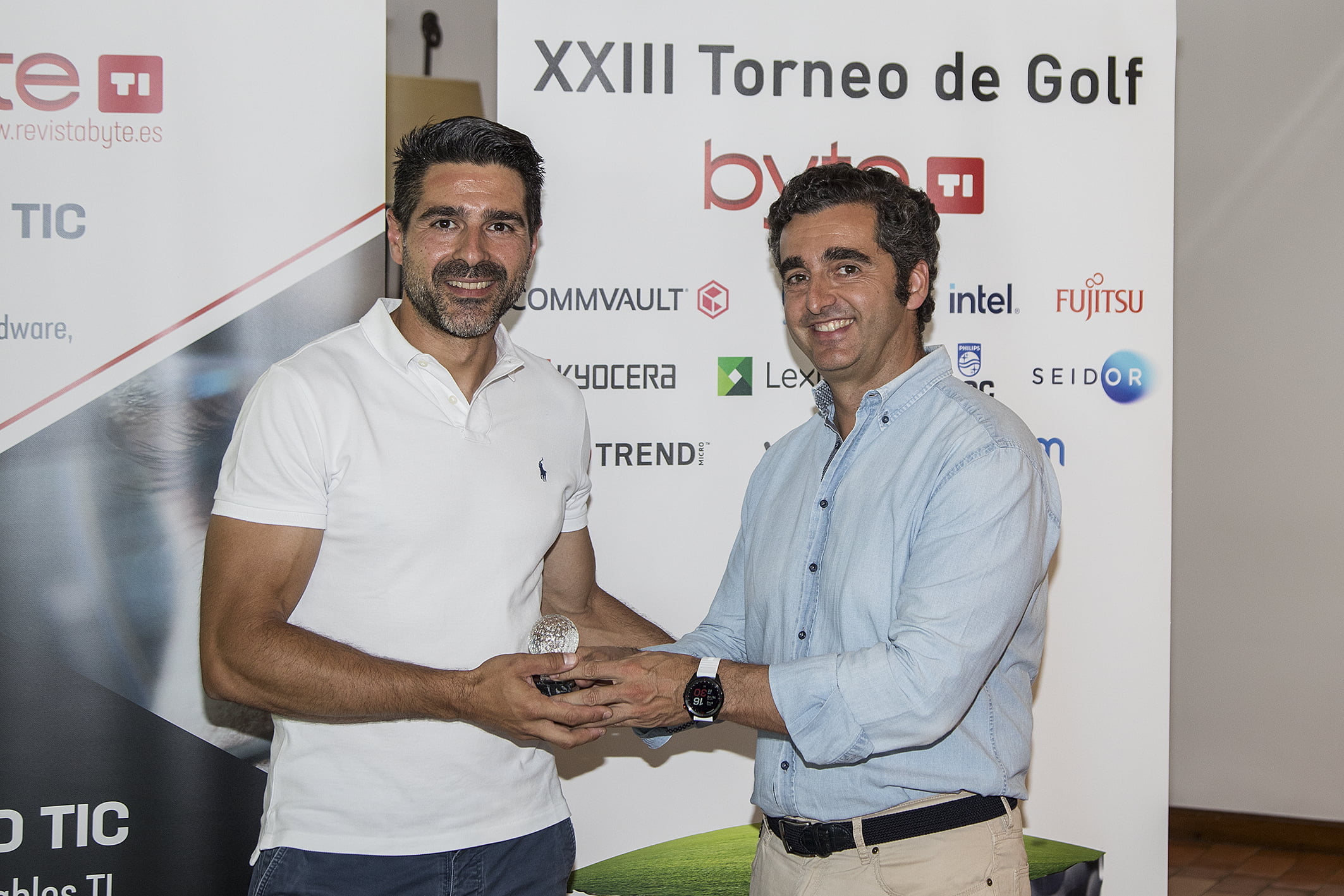 Ganador del Drive más largo: Javier Torres Alonso, CISO de Allfunds Bank