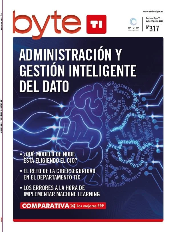 Revista Byte TI 317 Julio-Agosto