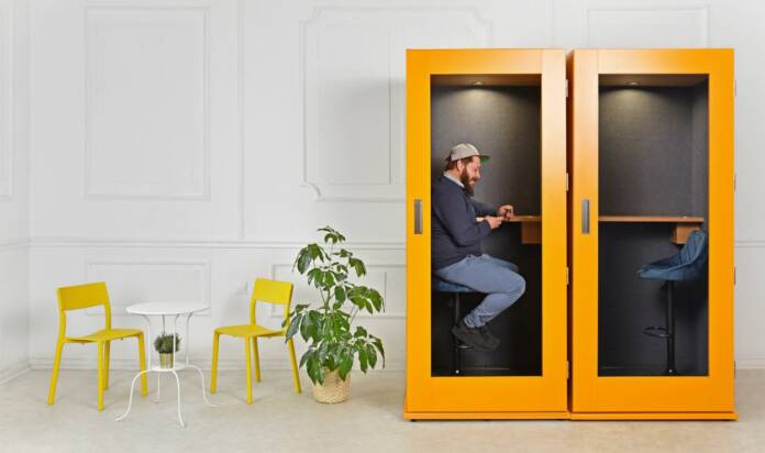 Soundproof booths for offices, Office Technology, Improve your Work Environment