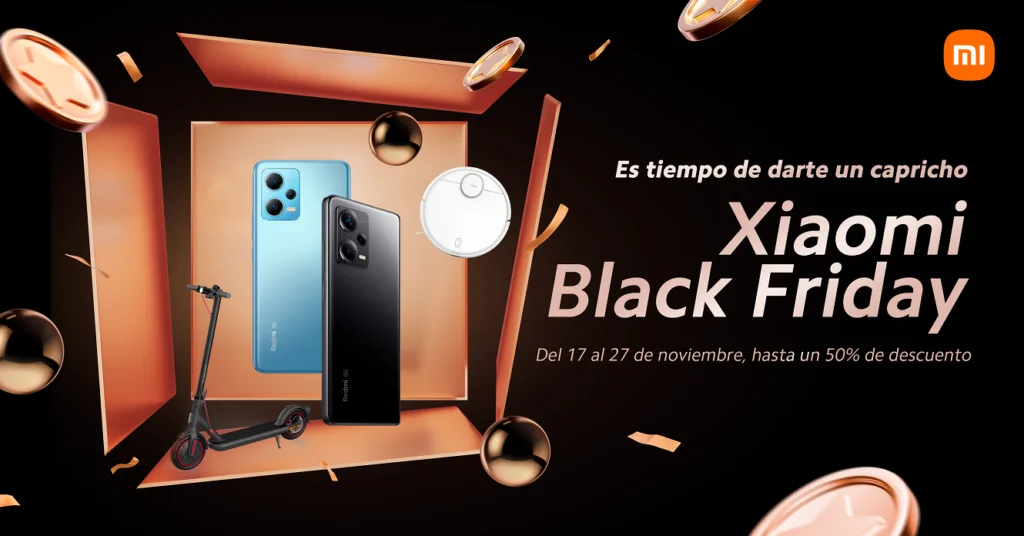 Black Friday 2023: mejores ofertas del día en smartphones Xiaomi hoy 24 de  noviembre