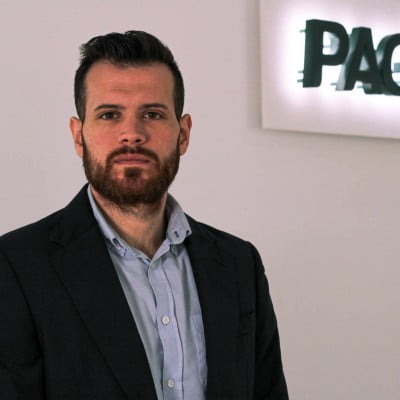 Javier Aroca, Senior Key Account Manager de Pagero