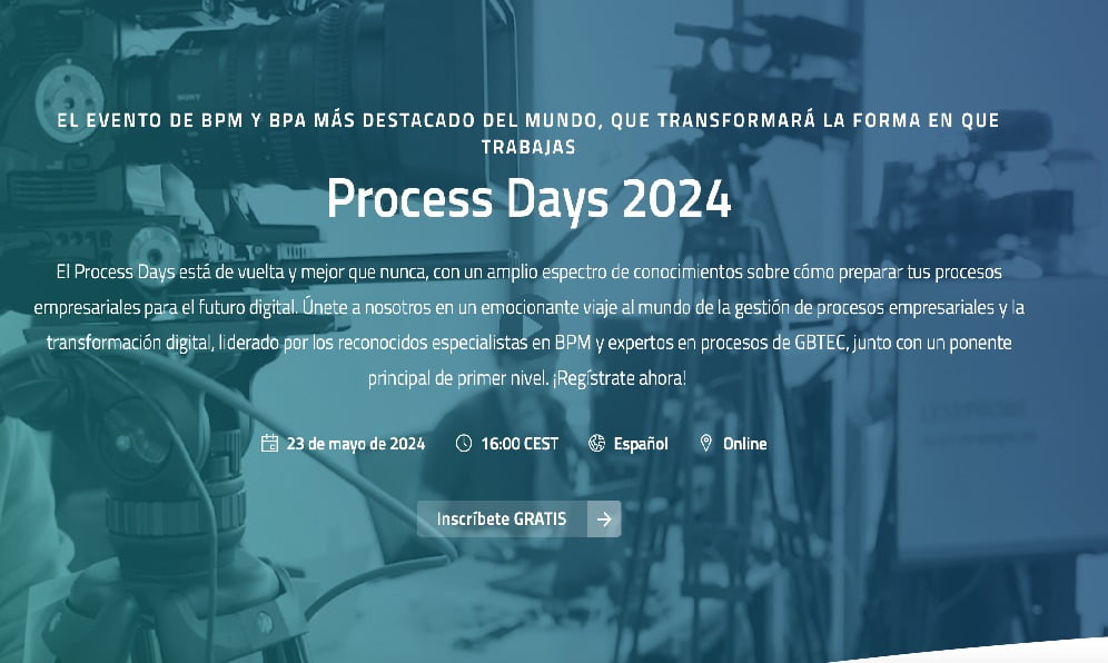 Gestión de Procesos Process Days 2024