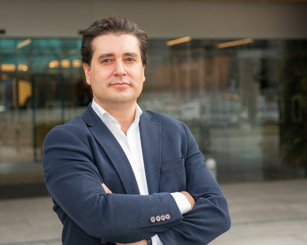 Francisco Adame, Director de Smart Industry de Minsait