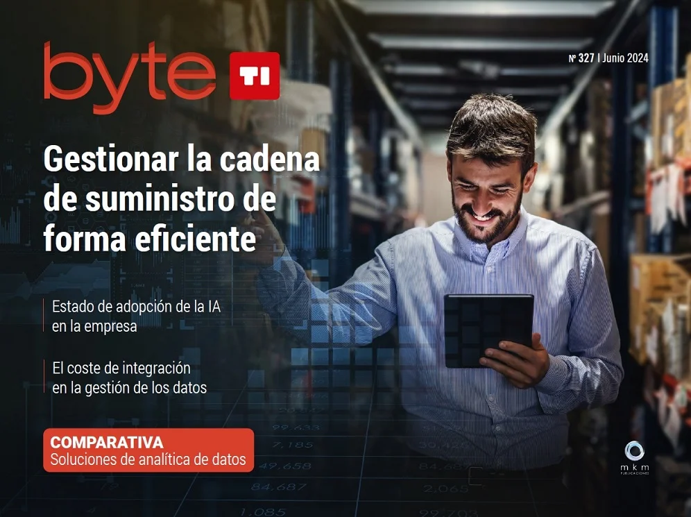 Revista Byte TI 327. Junio 2024