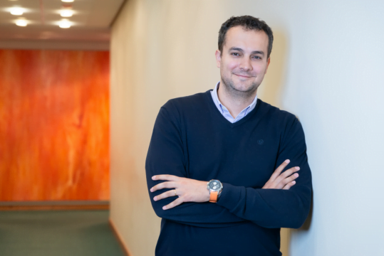 Antonio García Romero, CEO de Teldat: “No podemos tolerar…