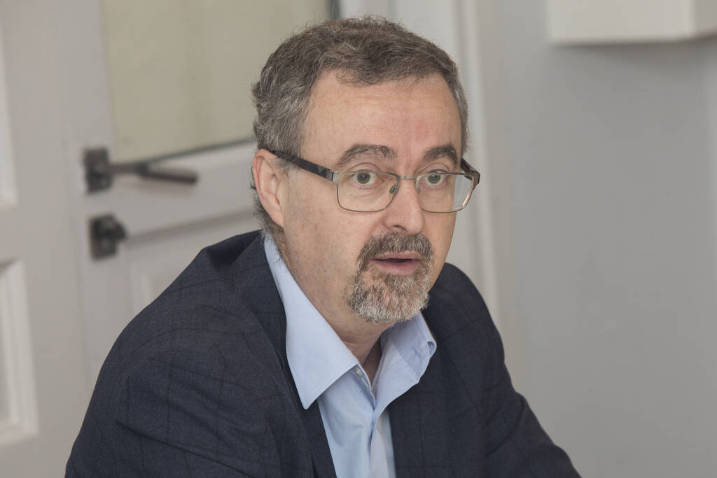 Javier Paniagua. CIO y director de sistemas de Risi