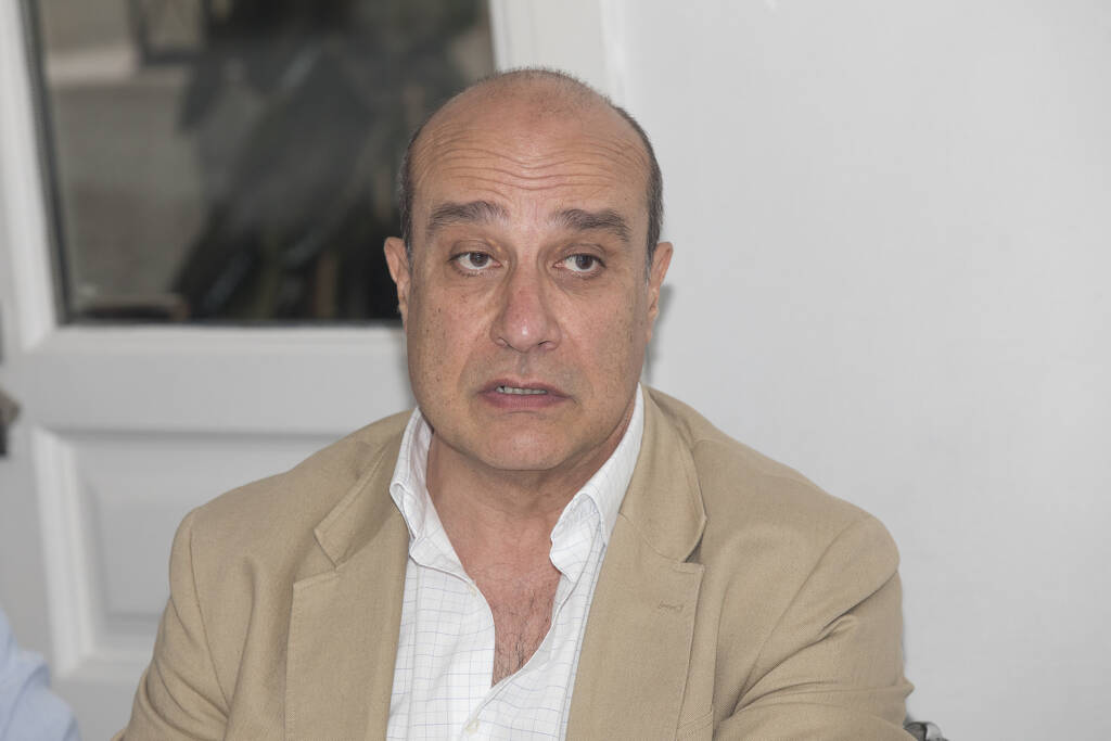 Javier Santos, director de seguridad global de Santa Lucía Seguros