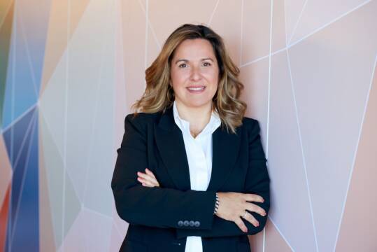 María Eugenia Carbonell, responsable de Partner Sales para AWS en el Sur de Europa