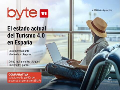 Revista Byte TI 328. Julio-Agosto