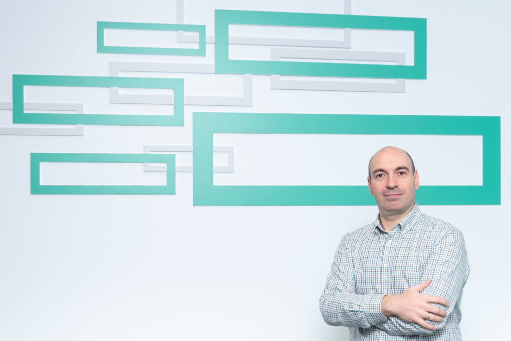 Jorge Lorenzo, Hybrid & Private Cloud HPE Ambassador - Spain Customer Technology Center Leader