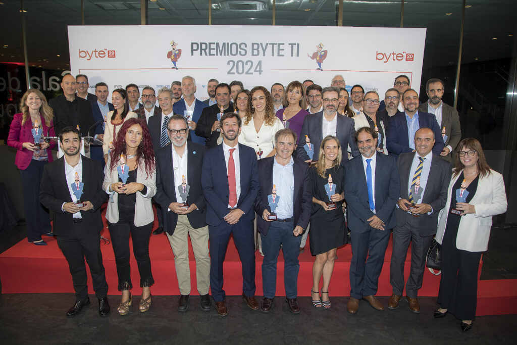 Ganadores Premios Byte TI 2024