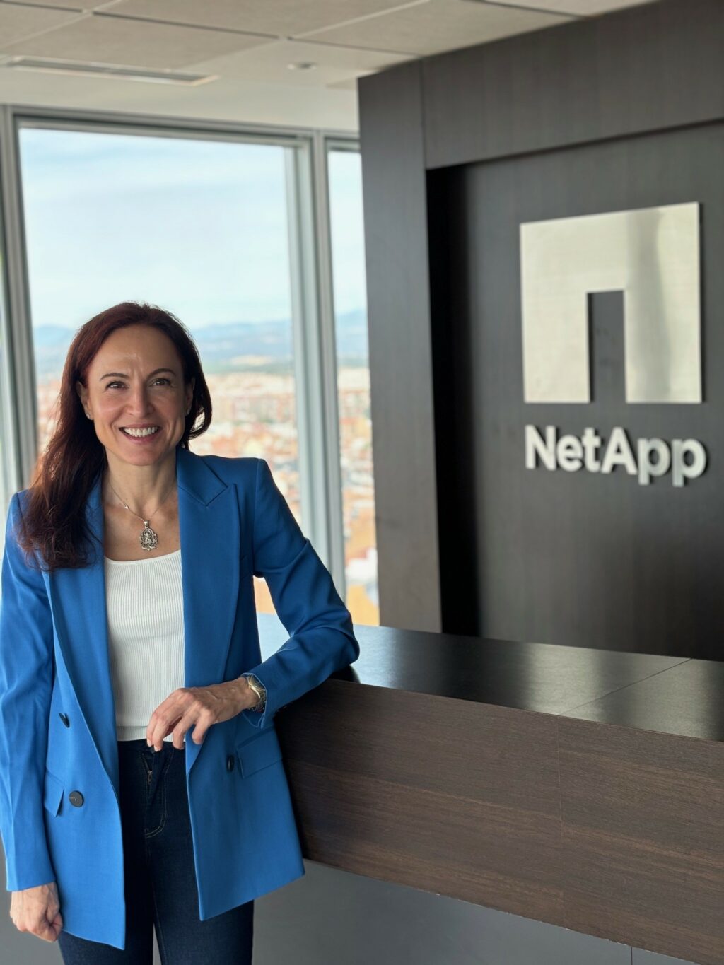 Maite Ramos NetApp