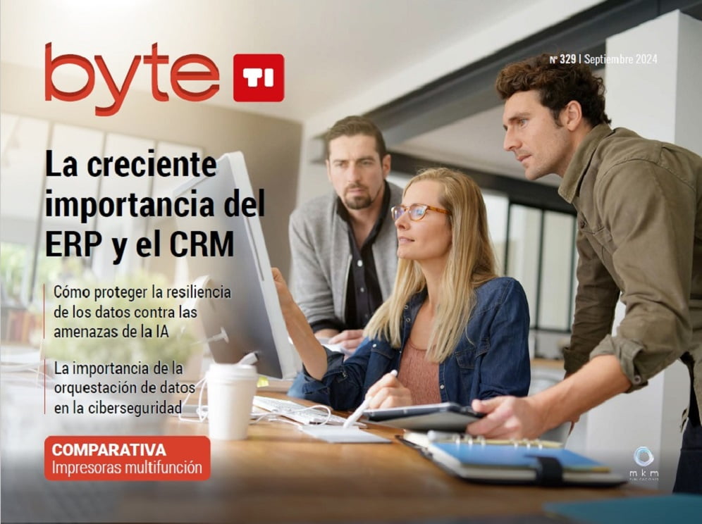 Revista Byte TI 329. Septiembre 2024