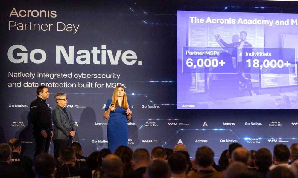 Acronis Partner Day 2024: innovación y ciberseguridad