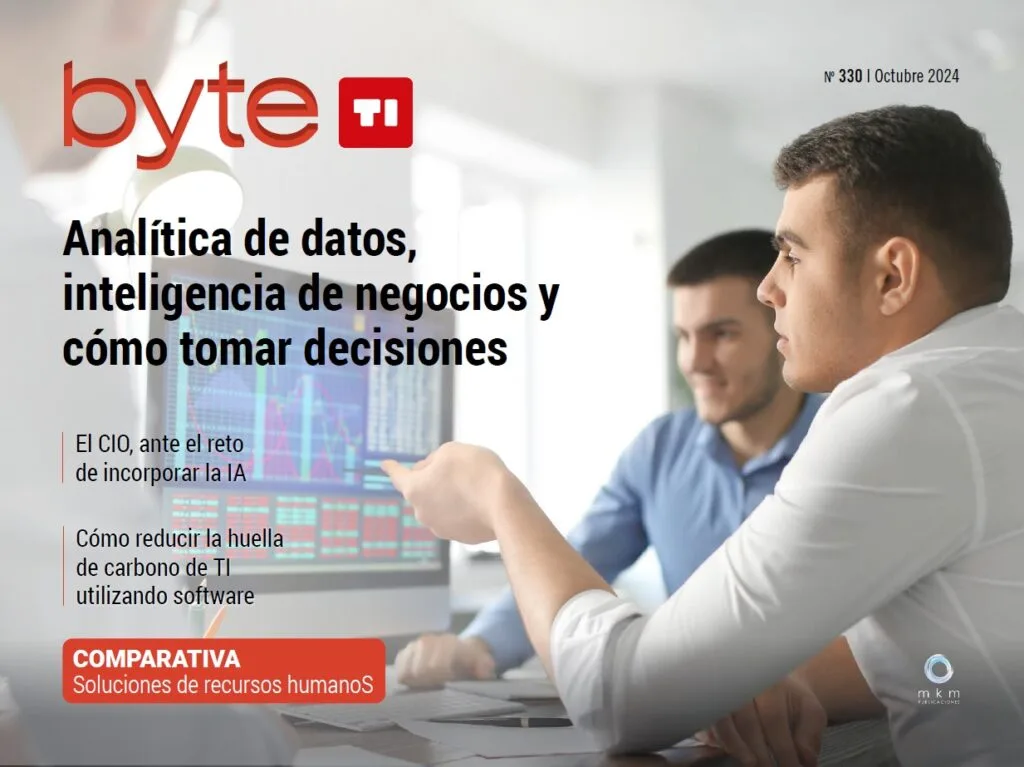 Revista Byte TI 330. Octubre 2024