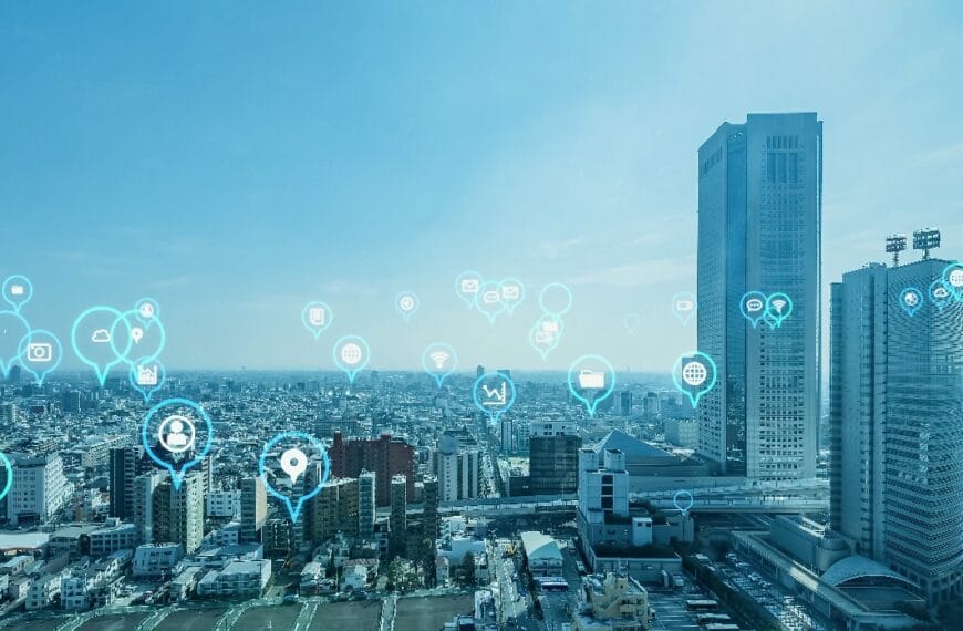 IoT internet de las cosas smart cities