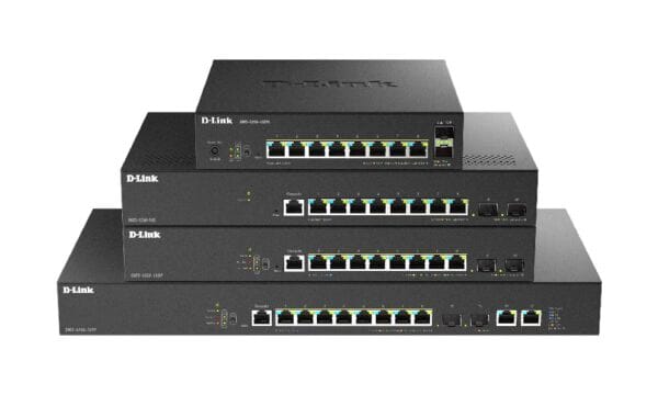 Redes Wi-Fi 6, 6E y 7 switches Multi-Gigabit