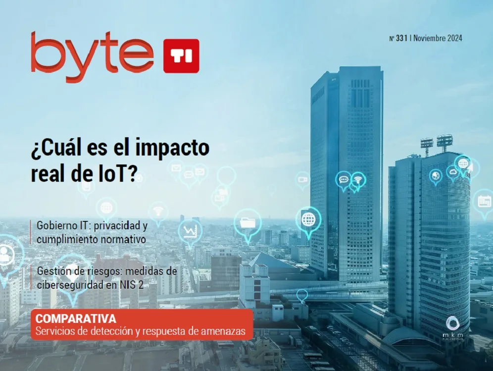 Revista Byte TI 331. Noviembre 2024