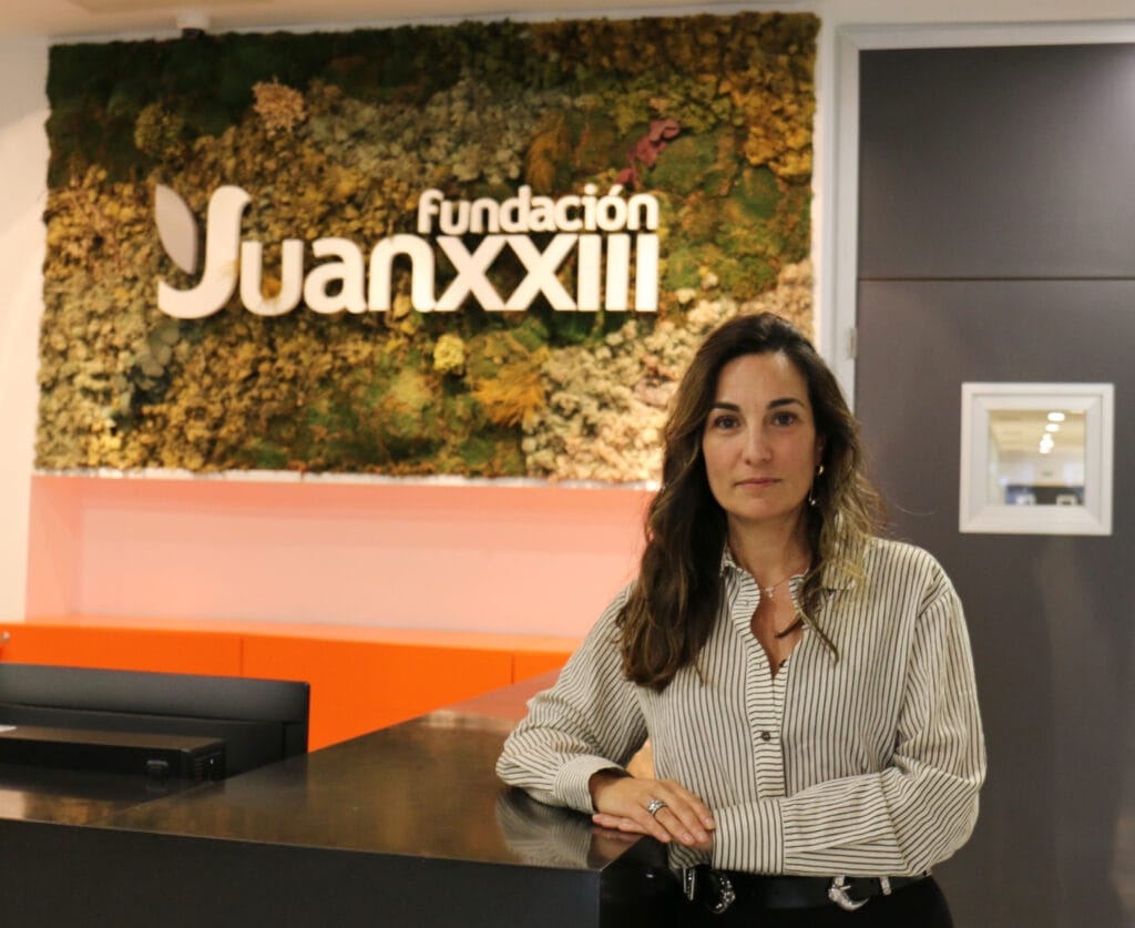 Salud Martín, directora de Digital Data de FUNDACIÓN JUAN XXIII