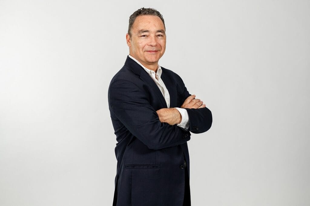 Albert Casadejust, CEO de Omega Peripherals