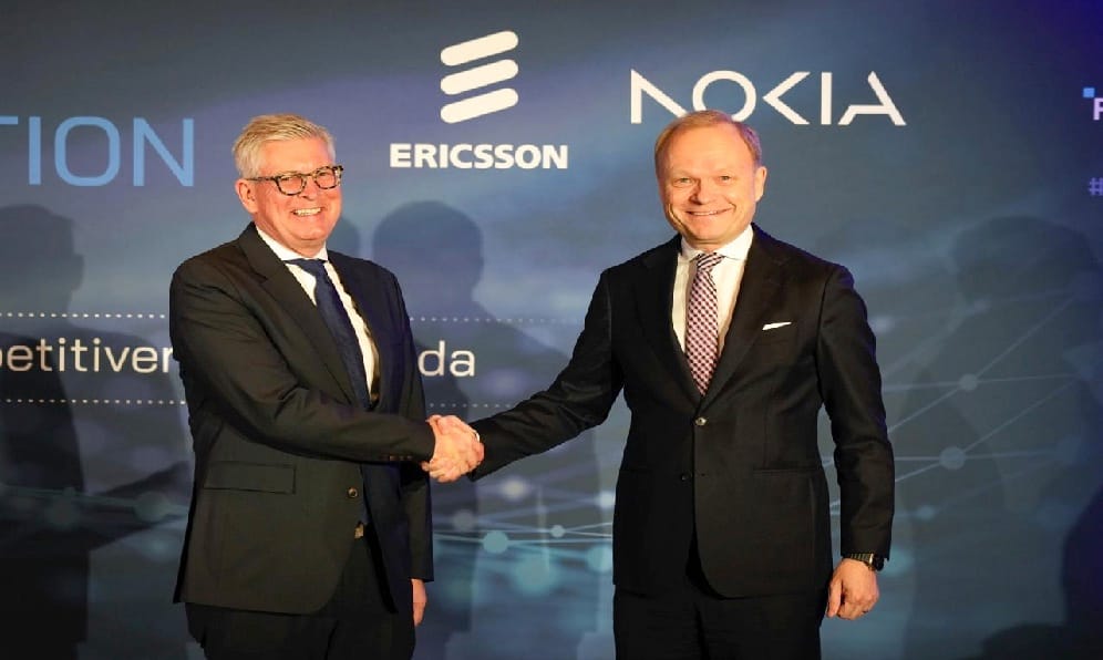 Ericsson y Nokia Tecnológico de Europa