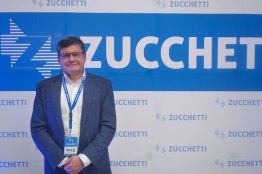 Justino Martinez CEO de ZUCCHETTI ERP