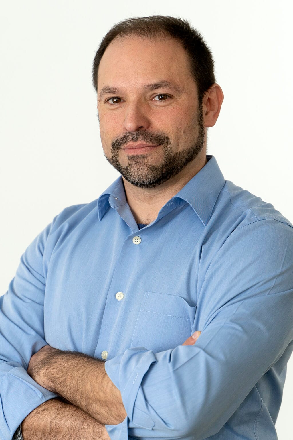 Vicente Llamas, especialista de almacenamiento de Dell Technologies