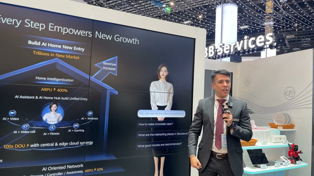 Huawei MWC25: Integración de 5G e IA para transformar la conectividad y los servicios digitales 2