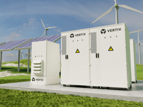 Vertiv DynaFlex Bess centros de datos