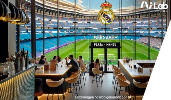 plaza mahou bernabeu