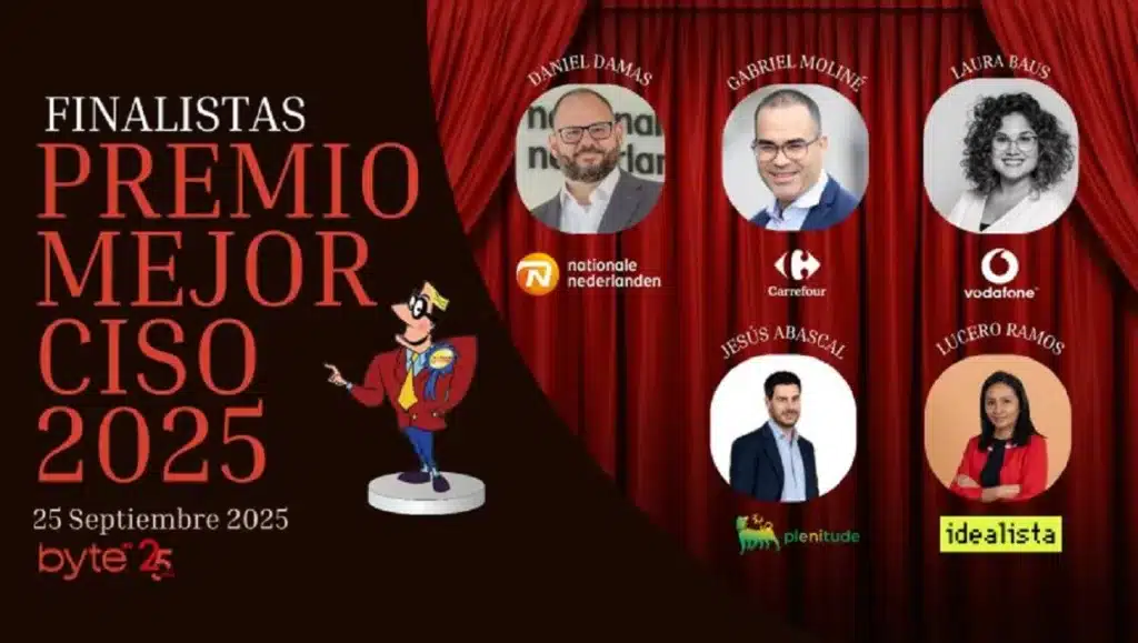 Mejor CISO Premios Byte TI 2025