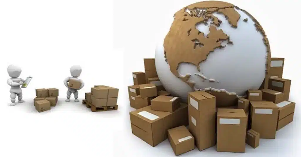 distribución
