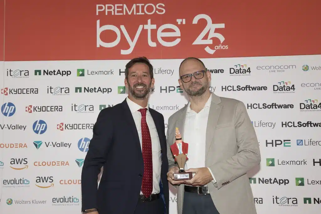 Premio al Mejor CISO Daniel Damas, CISO de Nationale-Nederlanden