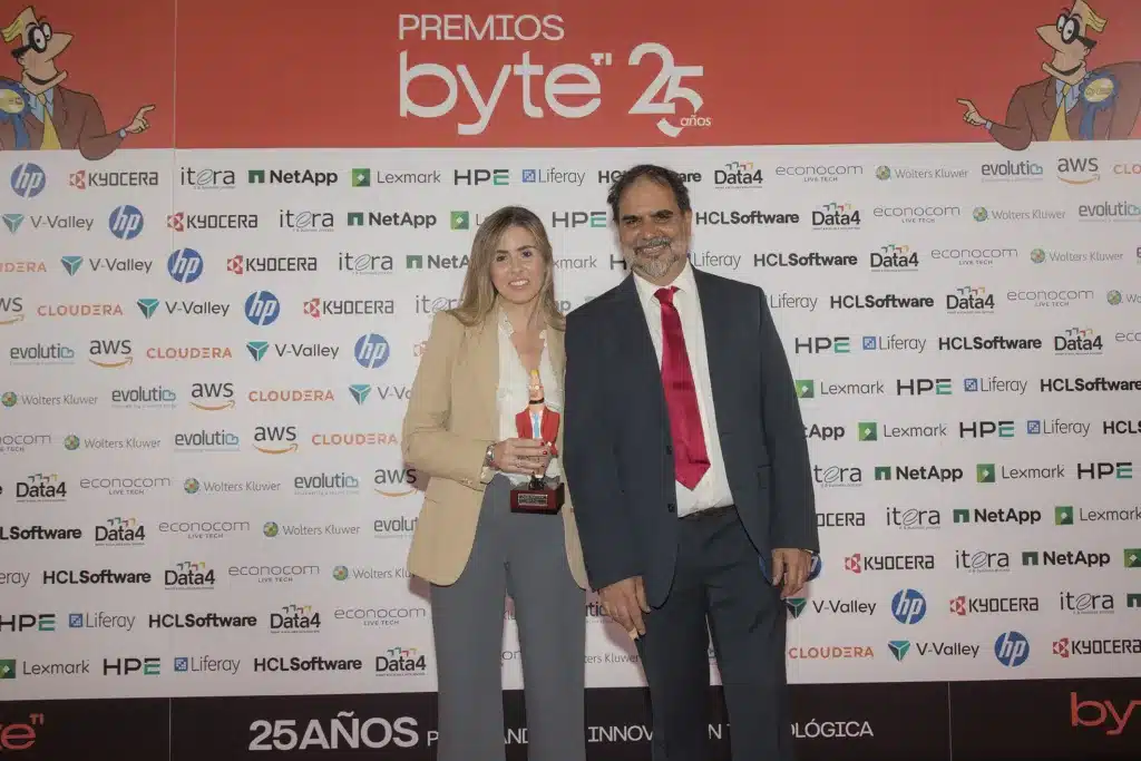 Premio a la Mejor dirección de comunicación. Paola Ortega, directora de comunicación de IBM