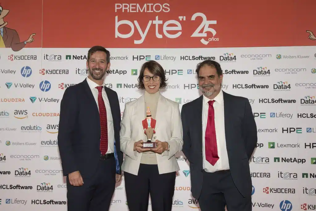Todos los ganadores de los Premios Byte TI 2025