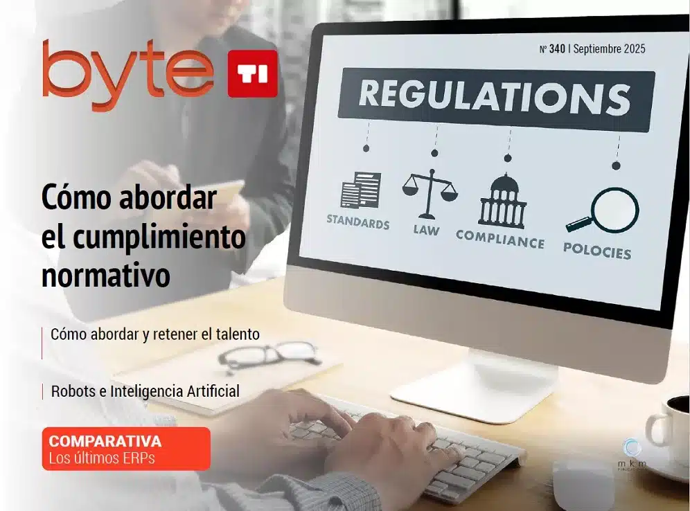 Revista Byte TI 340. Septiembre 2025 14 Revista Byte TI 340. Septiembre 2025 2