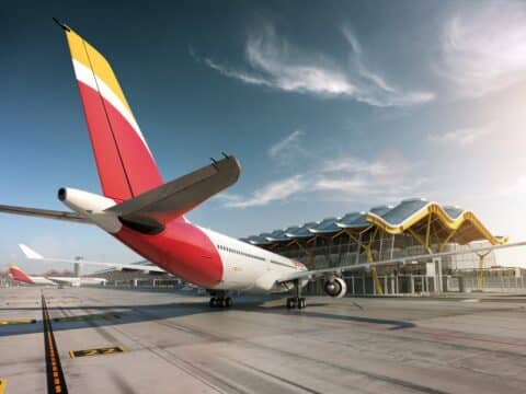Iberia aeropuerto