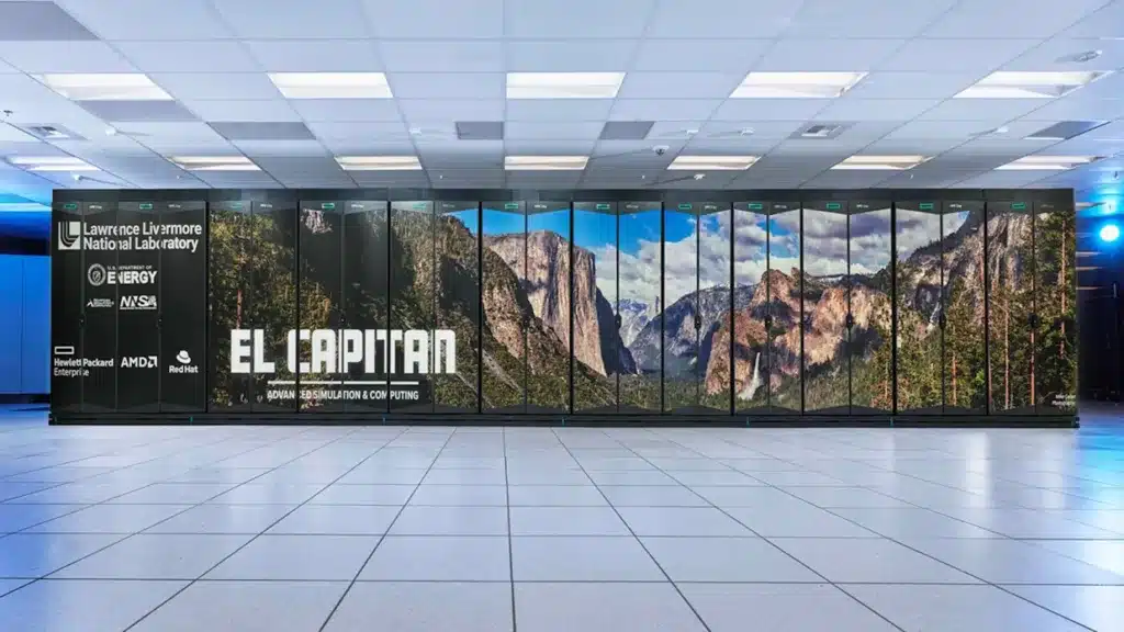 HPE Exaescala El Capitan