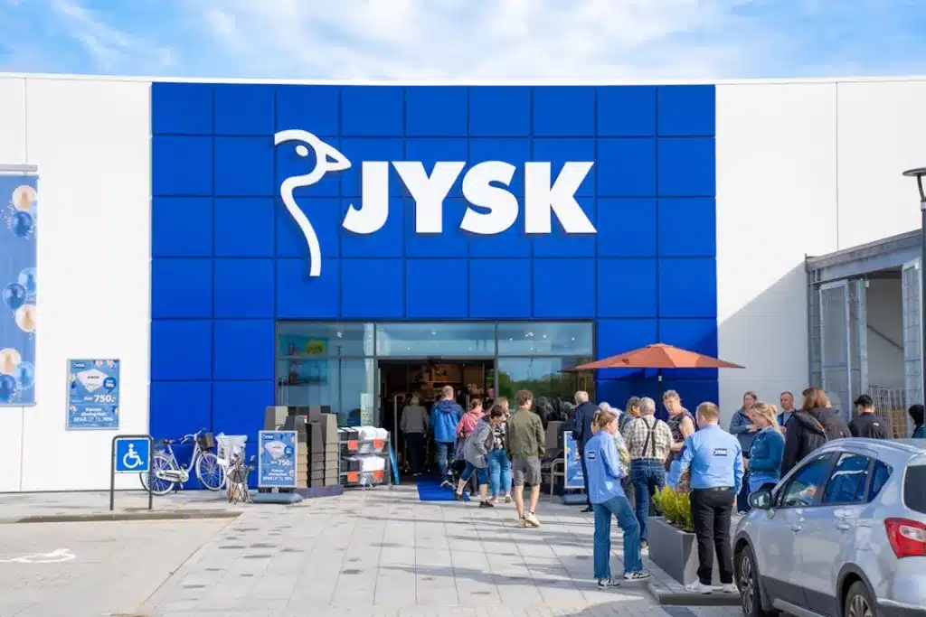 GTT acelera el comercio unificado y la expansión internacional de JYSK 1 JYSK acelera su comercio