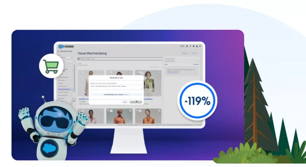 Salesforce asistente de IA agéntica