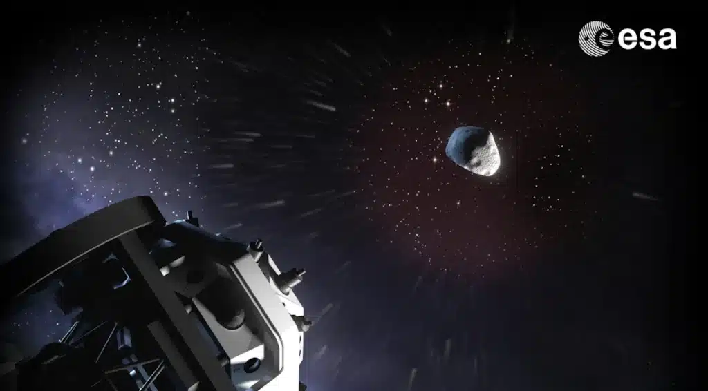 La Agencia Espacial Europea sufrió un incidente de ciberseguridad antes de concluir el año 1