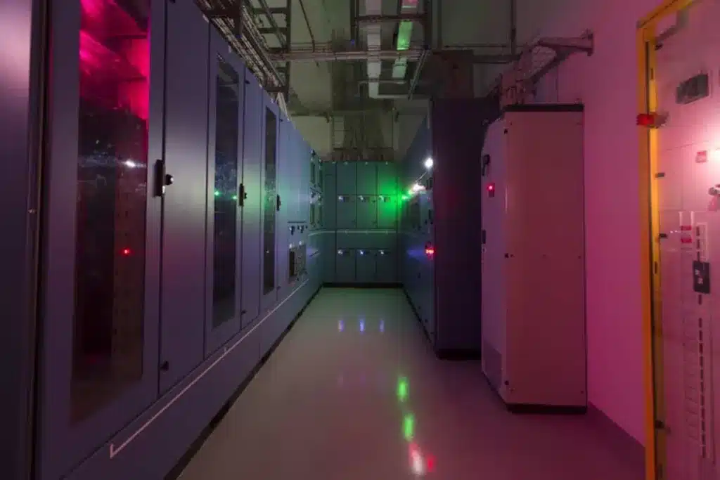 Las diez principales tendencias sobre centros de datos en 2026 6 Data4 data center interior