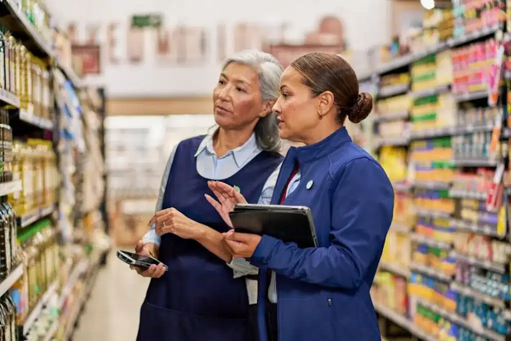 HPE sector retail